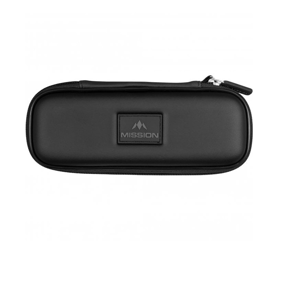 Estuche para Dardos Freedom Slim Marca Mission Negro (No incluye dardos ni accesorios)