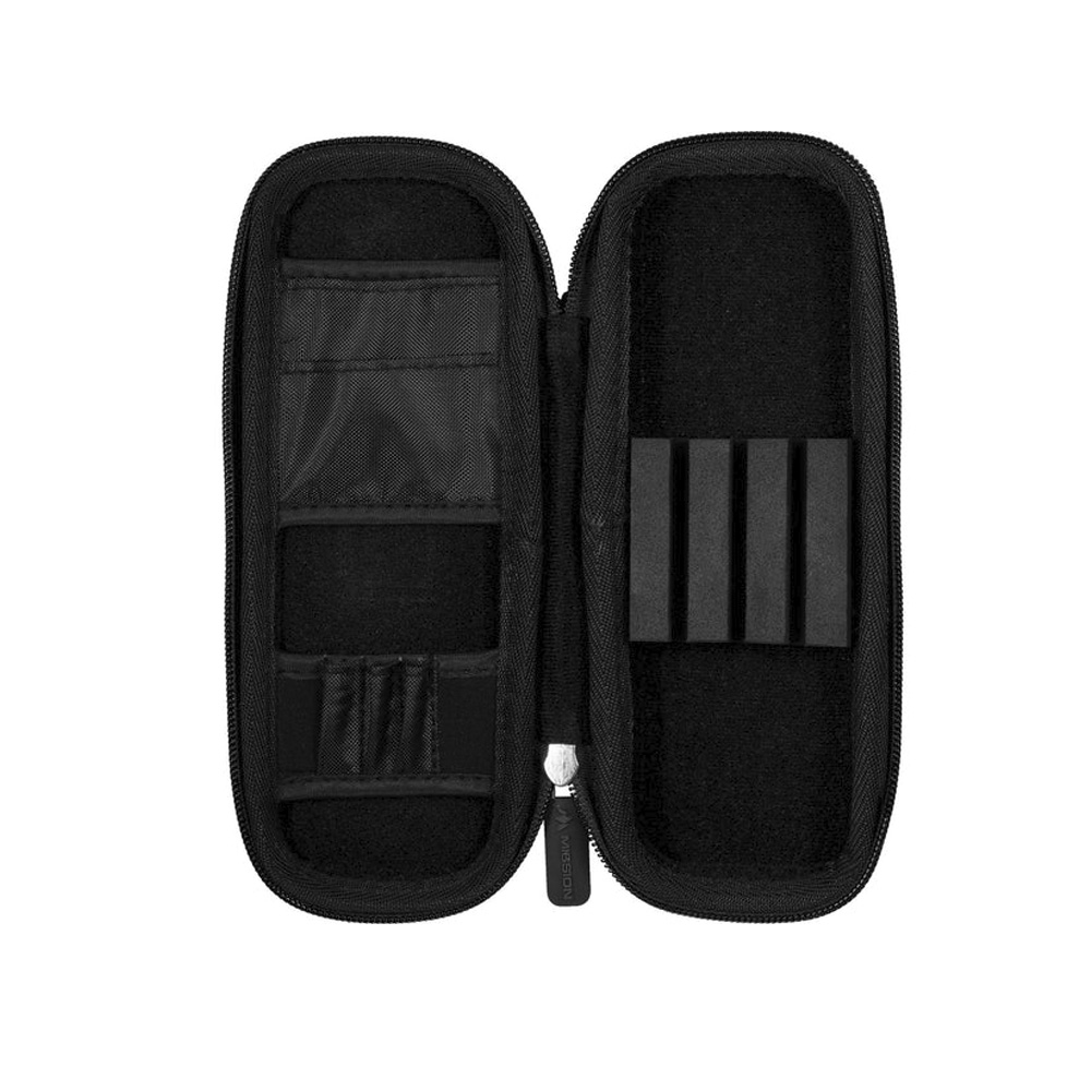 Estuche para Dardos Freedom Slim Marca Mission Negro (No incluye dardos ni accesorios) - Imagen 2