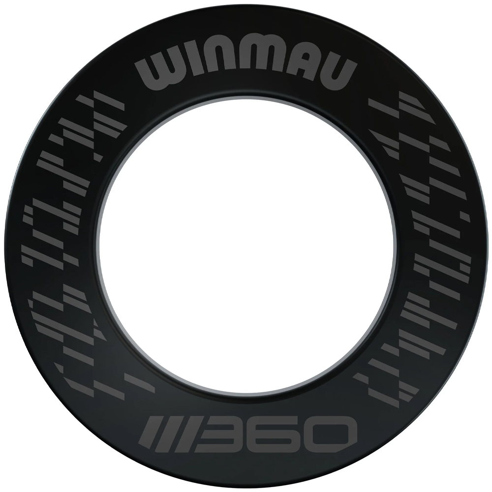 Surround Winmau Blade 6 Negro lado.