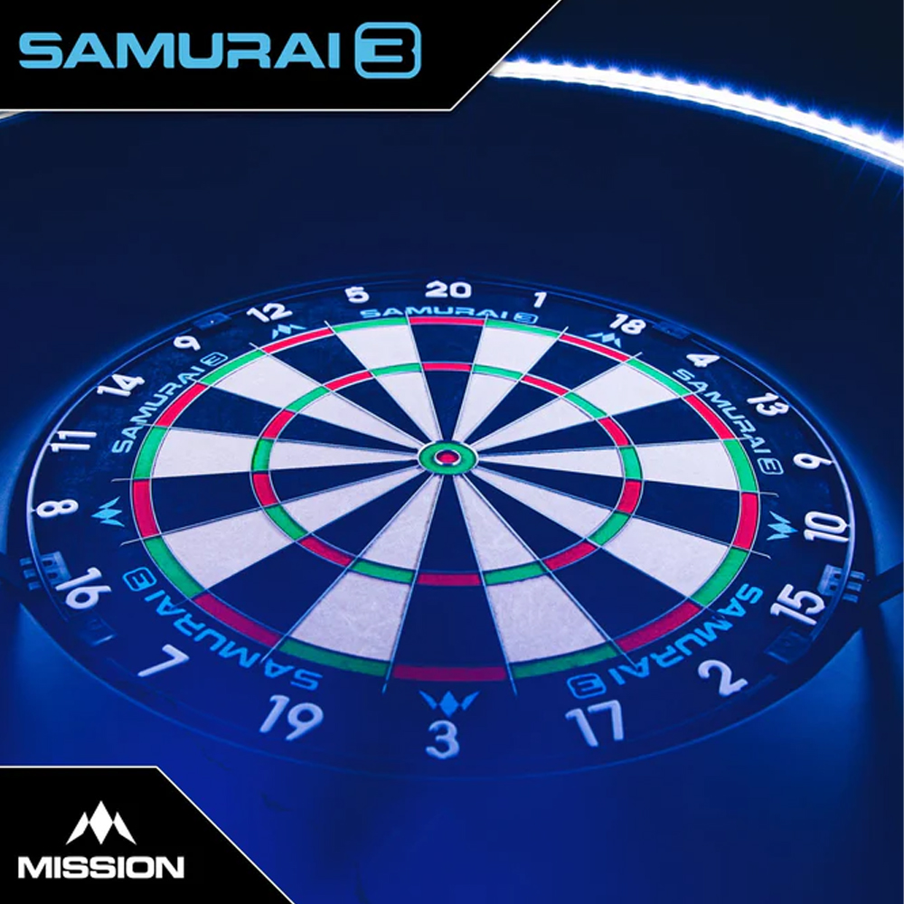 Diana Samurai 3 Marca Mission Punta de diamante Sin Grapas Premium - Imagen 5