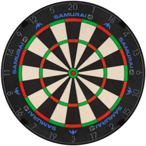 Diana Samurai 4 Marca Mission Punta de diamante Sin Grapas Premium Números en Gris grafito