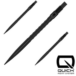 Puntas Quick Point HM Harrows 35 mm Negras