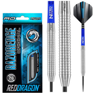 Dardos Razor Edge Original Marca Red Dragon 85% Tungsteno 28 gramos