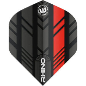 Set de 3 Colillas Winmau Rhino X Clásicas 100 Micras Negras con Rojo