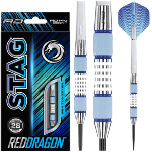 Dardos Stag Marca Red Dragon 85% Tungsteno 28 gramos