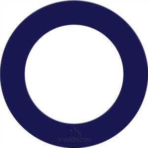 Surround Azul Marca Mission -Protector de pared para Diana (No incluye la Diana)