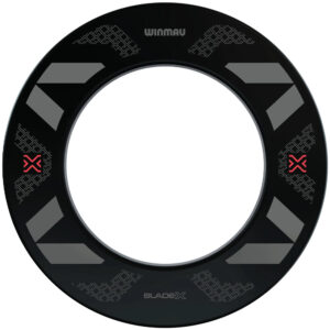 Surround Blade X Marca Winmau - Protector de pared para diana (No incluye la Diana)
