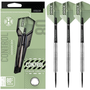 Dardos Control Parallel Marca Harrows 80% Tungsteno 25 gramos