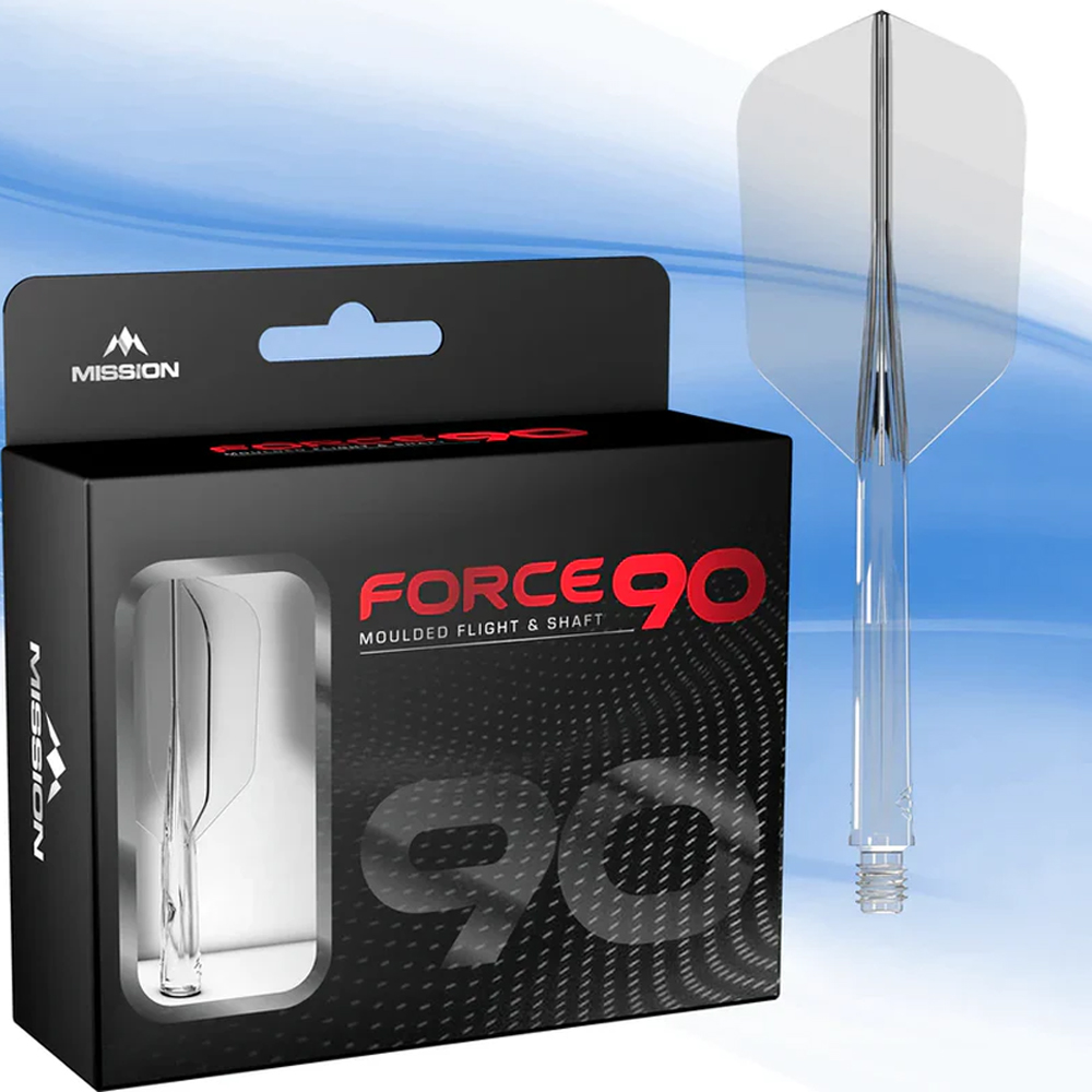 Sistema moldeado colilla y vástago transparente mission force 90 -Intermedio Slim 67.80 mm (sin tomar en cuenta la rosca) - Imagen 2
