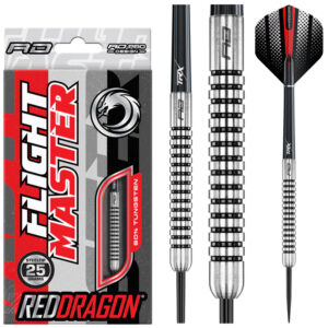 Dardos Fury 1 Marca Red Dragon 80% Tungsteno 25 gramos