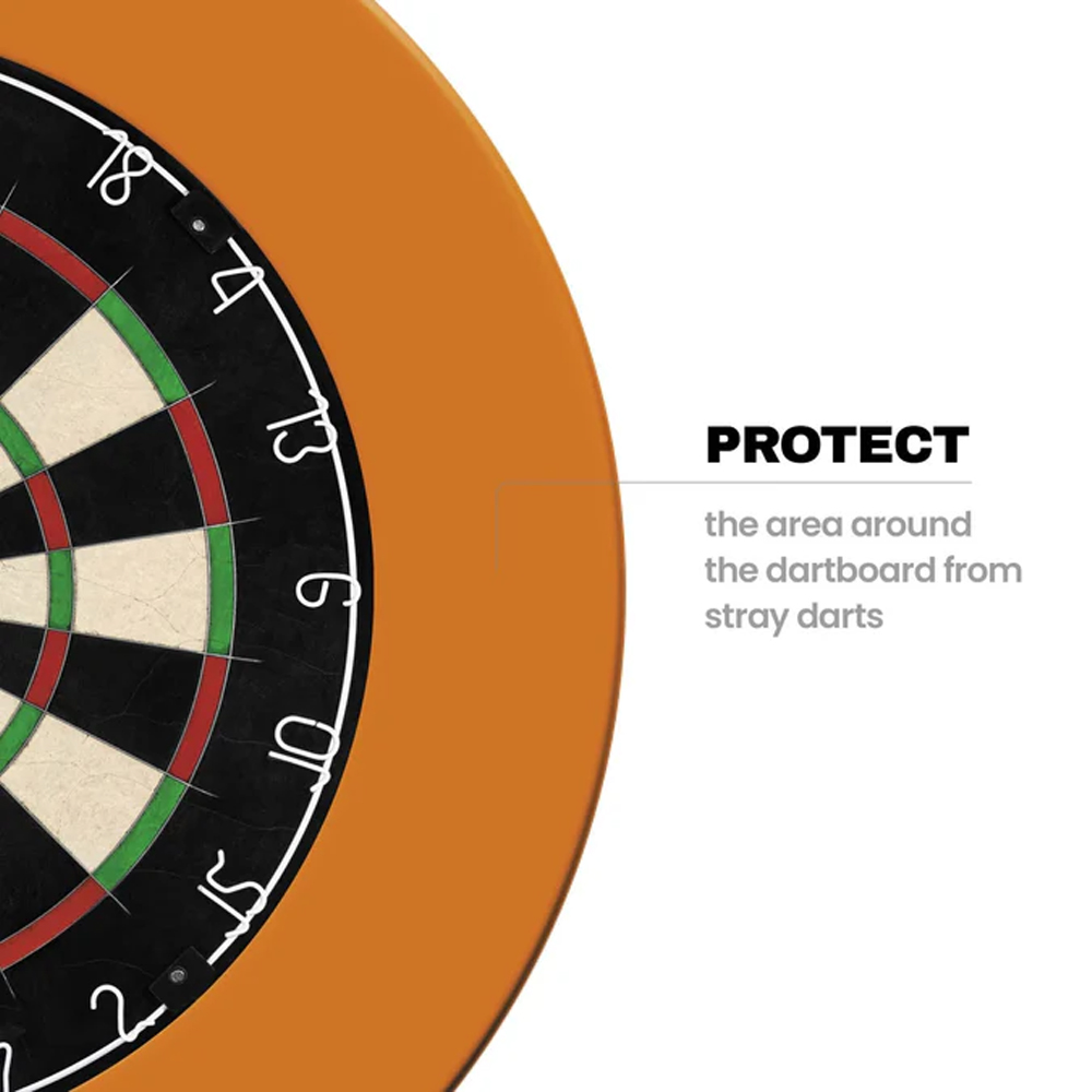 Surround Naranja Marca Designa -Protector de pared para Diana (No incluye la Diana) - Imagen 3