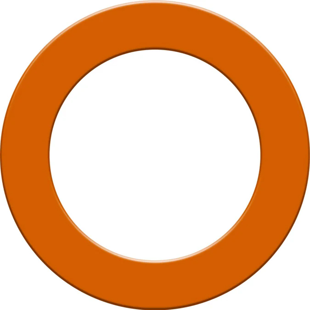 Surround Naranja Marca Designa -Protector de pared para Diana (No incluye la Diana)
