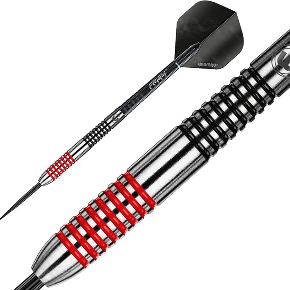 Dardos Ton Machine Marca Winmau 80% Tungsteno 24 gramos - Imagen 2