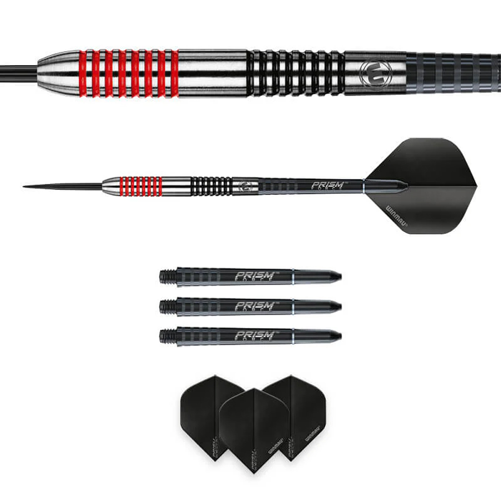 Dardos Ton Machine Marca Winmau 80% Tungsteno 24 gramos - Imagen 3