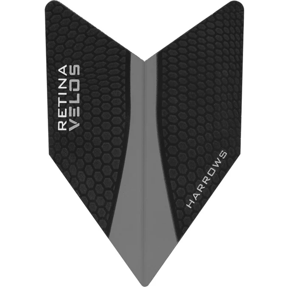 Set de 3 Colillas Harrows Retina Rápidas 100 Micras Velos Negras Con Gris