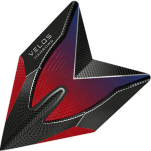 Set de 3 Colillas Harrows Rápidas 100 Micras Velos Rojas Con Púrpura