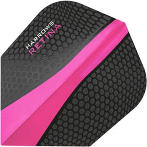 Set de 3 Colillas Harrows  Clásicas 100 Micras Retina Negras Con Rosado