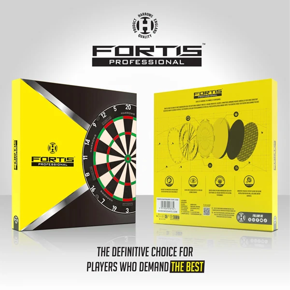 Diana Fortis Marca Harrows Punta de diamante Sin Grapas Premium - Imagen 6