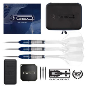 Dardos Geo 03 Bomb Harrows Punta Cambiable 90% Tungsteno 23 gramos