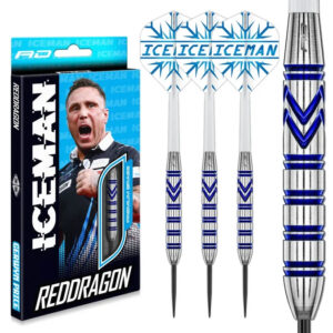 Dardos Gerwyn Price Marca Red Dragon Nickel 21 gramos