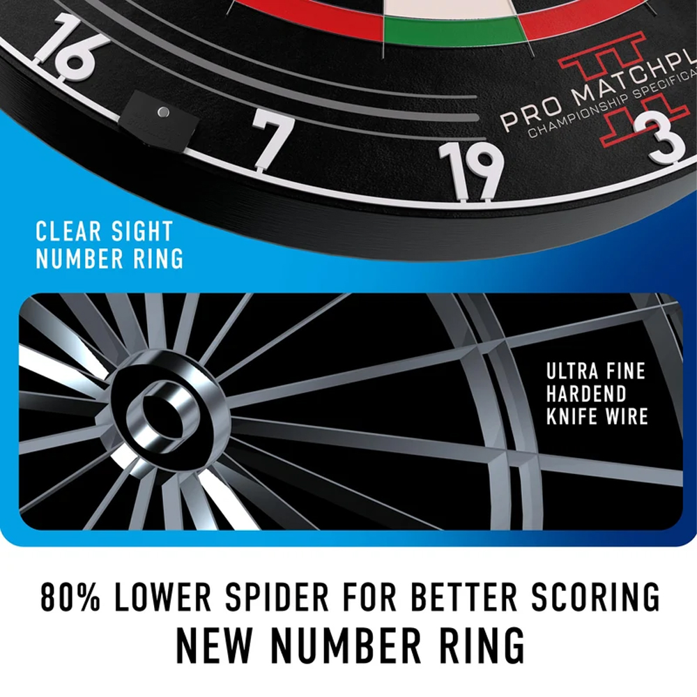 Diana Pro Matchplay 2 Marca Harrows Punta de diamante Sin Grapas Premium - Imagen 5