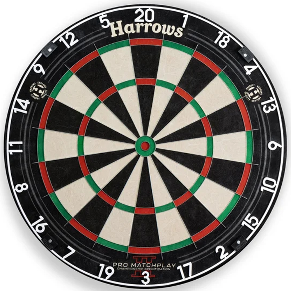 Diana Pro Matchplay 2 Marca Harrows Punta de diamante Sin Grapas Premium