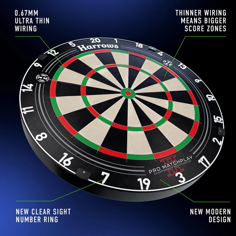 Diana Pro Matchplay 2 Marca Harrows Punta de diamante Sin Grapas Premium - Imagen 2